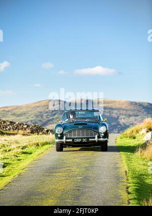 1965 Aston Martin DB5 Banque D'Images