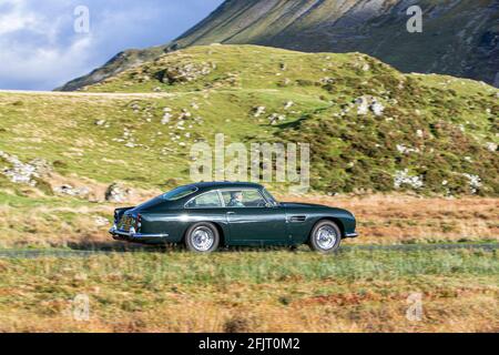 1965 Aston Martin DB5 Banque D'Images