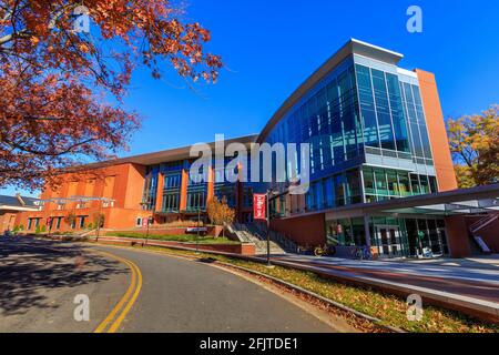 RALEIGH, NC, États-Unis - 24 NOVEMBRE : Talley Student Union le 24 novembre 2017 à l'Université d'État de Caroline du Nord à Raleigh, en Caroline du Nord. Banque D'Images