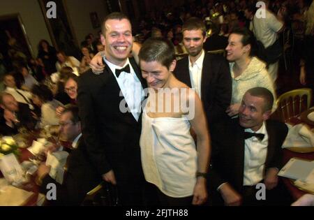 Wolfgang Tillmans artiste gagnant du prix turner 2000 Banque D'Images