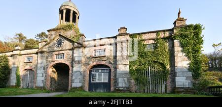 Bantry House et ses jardins. Bantry, Co Cork. Irlande. Banque D'Images