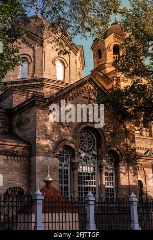 Église Saint-Ilya (Église Saint-Ilya-Prophète) - l'Église grecque, consacrée au nom du Saint-Prophète Élie, est située sur l'Embankment o Banque D'Images