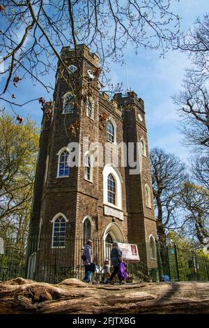 Château de Severndroog, (Londres) Banque D'Images