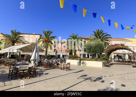 France, Alpes Maritimes, Saint Jean Cap Ferrat Banque D'Images