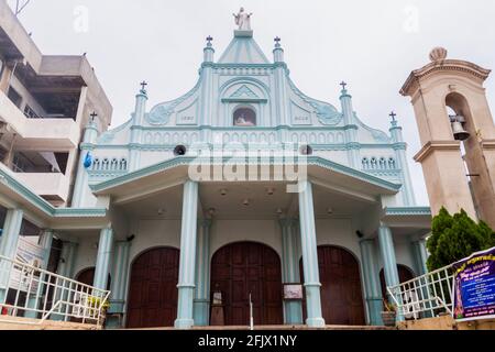 COLOMBO, SRI LANKA - 26 JUILLET 2016 : petite église à Colombo Sri Lanka Banque D'Images