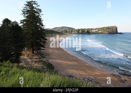 Avalon Beach, Sydney, Nouvelle-Galles du Sud, Australie Banque D'Images