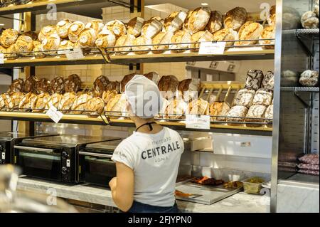 Mercato Centrale Roma, marché central de Rome, via Giolitti 36 rue, Rome, Lazio, Italie, Europe Banque D'Images