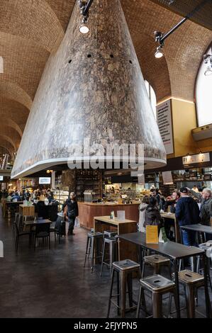 Mercato Centrale Roma, marché central de Rome, via Giolitti 36 rue, Rome, Lazio, Italie, Europe Banque D'Images
