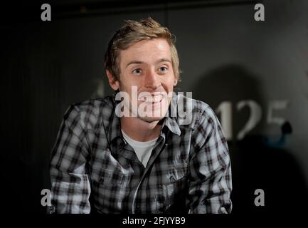 PETER CROUCH ET ATTAQUANT DE L'ANGLETERRE. 5/3/10. PHOTO DAVID ASHDOWN Banque D'Images