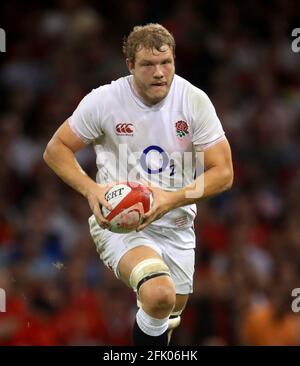 Photo du dossier en date du 25-01-2021 du dossier en date du 17-08-2019 de Joe Launchbury, de l'Angleterre. Date de publication : le mardi 27 avril 2021. Banque D'Images