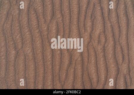 Texture de sable. Arrière-plan de sable fin Banque D'Images
