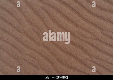 Texture de sable. Arrière-plan de sable fin Banque D'Images
