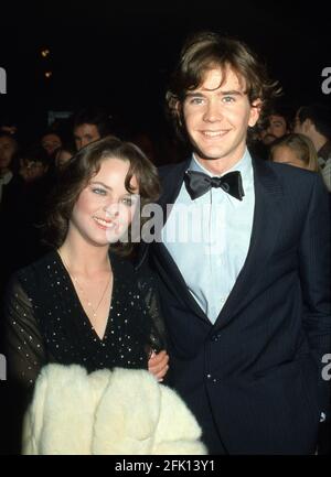 Timothy Hutton et Melissa Sue Anderson Circa années 1980 crédit: Ralph Dominguez/MediaPunch Banque D'Images