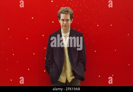 TOM HOLLANDER QUI JOUE EDGAR DANS LA PRODUCTION ALMEIDA DU ROI LEAR. 21/1/02 PILSTON Banque D'Images