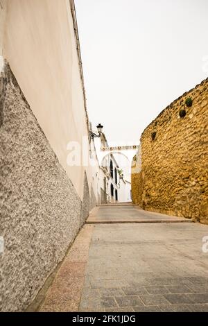 Belle ville andalouse d'Osuna Banque D'Images