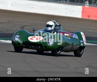 Bernado Hartogs, Lotus XV, FISCAR Historic 50's, Hawthorn Trophy Cars, VSCC, GP Itala Trophy Race Meeting, Silverstone, Northamptonshire, Angleterre, 17t Banque D'Images