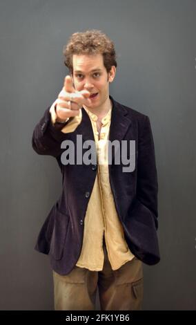 TOM HOLLANDER QUI JOUE EDGAR DANS LA PRODUCTION ALMEIDA DU ROI LEAR. 21/1/02 PILSTON Banque D'Images