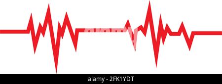 art design santé medical heartbeat pulse Illustration de Vecteur