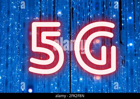 panneau technologique 5g avec fond géométrique noir texturé de la carte de circuit imprimé 3 Banque D'Images