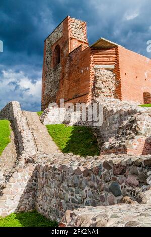 Château supérieur de Vilnius, Lituanie Banque D'Images