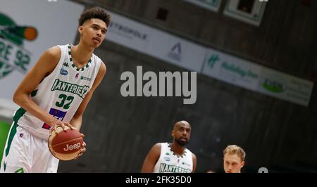 SCRUBB Philip of Limoges during the LNB Pro A Jeep Elite Nanterre 92 v  Limoges basketball match on April 27, 2021 at Palais des Sports in  Nanterre, France. Photo by Loic Baratoux/ABACAPRESS.COM