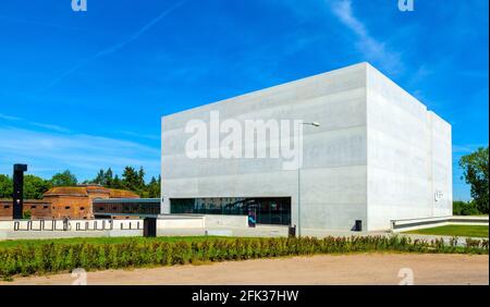 Poznan, Pologne - 6 juin 2015 : Brama Poznania - Musée de la porte de Poznan, musée interactif d'histoire d'Ostrow Tumski sur l'île historique d'Ostrow Tumski à Cybin Banque D'Images