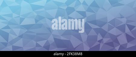 arrière-plan moderne à faible poly abstrait. couleurs délicates triangles chaotiques taille et rotation variables. Mise en page minimaliste pour la page d'arrivée de carte de visite papier peint brochure de site Web. Vecteur tendance eps10 Illustration de Vecteur