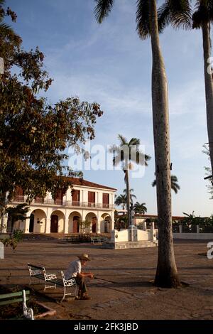 À Viñales, Cuba Banque D'Images