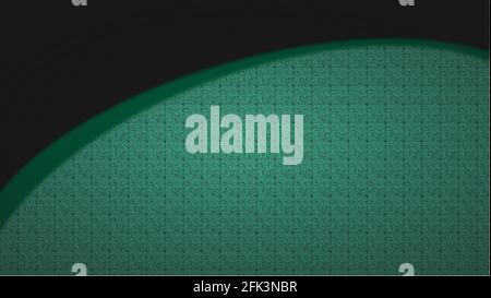 Fond de luxe vert et noir Illustration de Vecteur