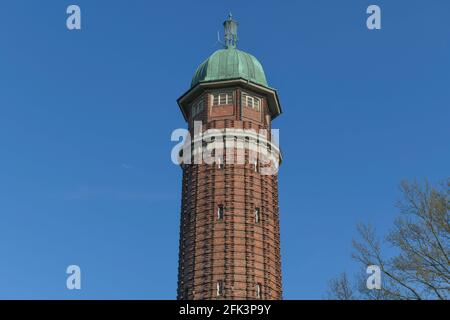 Wasserturm, Jungfernheide, Charlottenburg, Berlin, Deutschland Banque D'Images