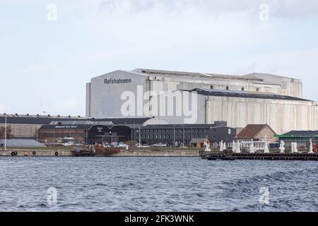 Refshaleøen, Copenhague, Danemark Banque D'Images