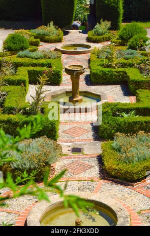 Jardins de Cimiez, Nice, Sud de la France Banque D'Images