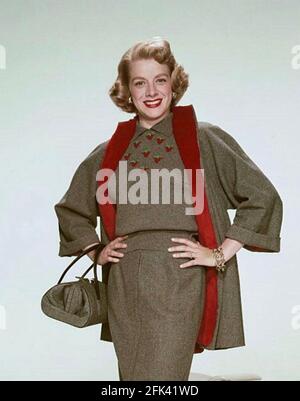ROSEMARY CLOONEY (1928-2003) actrice et chanteuse américaine vers 1947 Banque D'Images