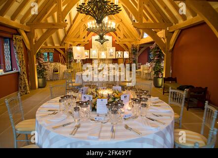 Shurlock Row, Berkshire, Royaume-Uni. 24 mai 2018. David Brownlow a organisé ce soir un dîner de collecte de fonds à son domicile à Shurlock Row, dans le Berkshire, pour la Berkshire Community Foundation Charity. Parmi les invités, il y avait le lieutenant du Berkshire et divers philanthropes. Crédit : Maureen McLean/Alay Banque D'Images