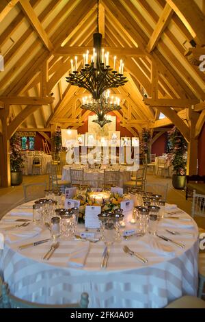 Shurlock Row, Berkshire, Royaume-Uni. 24 mai 2018. David Brownlow a organisé ce soir un dîner de collecte de fonds à son domicile à Shurlock Row, dans le Berkshire, pour la Berkshire Community Foundation Charity. Parmi les invités, il y avait le lieutenant du Berkshire et divers philanthropes. Crédit : Maureen McLean/Alay Banque D'Images