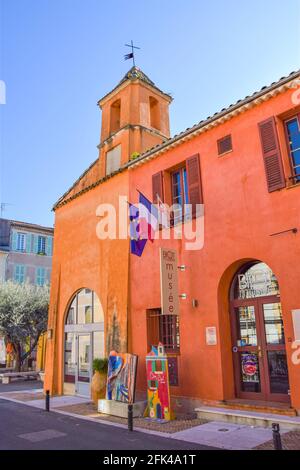 Musée Biot, Biot, Sud de la France Banque D'Images