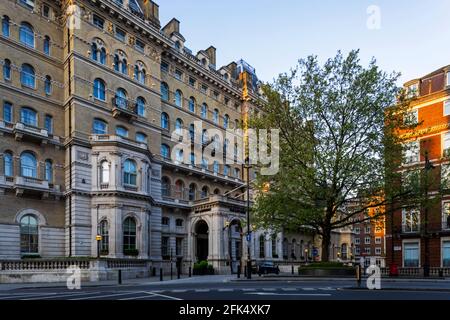 Angleterre, Londres, Marylebone, Portland place, The Langham Hotel *** Légende locale *** Royaume-Uni,Grande-Bretagne,Grande-Bretagne,britannique,anglais,Angleterre, Banque D'Images