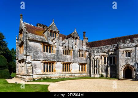 Angleterre, Dorset, Dorchester, Athelhampton House demeure ancestrale et jardins *** Légende locale *** Royaume-Uni,Grande-Bretagne,Grande-Bretagne,Angleterre,Dorset Banque D'Images