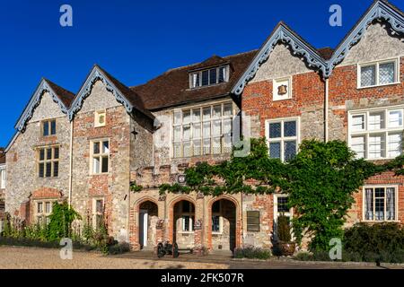 Angleterre, Wiltshire, Salisbury, Salisbury Cathedral Close, The Rifles Berkshire and Wiltshire Museum *** local Caption *** UK,United Kingdom,Great BRI Banque D'Images