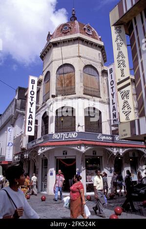 Ville de fort-de-France, Martinique, Caraïbes Banque D'Images