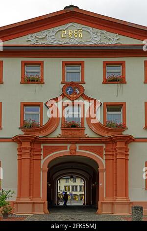 Rathaus, Stadtverwaltung Banque D'Images