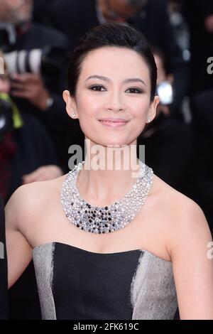 Cannes, France. 16 mai 2013 Premier film The Bling Ring lors du 66e Festival de Cannes Banque D'Images