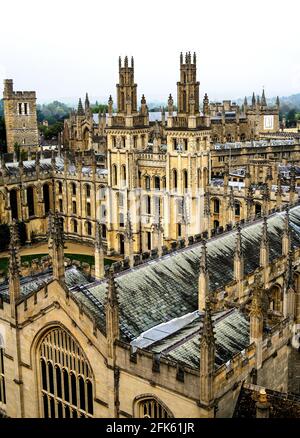 All Souls College, qui fait partie de l'Université d'Oxford (Angleterre) Banque D'Images