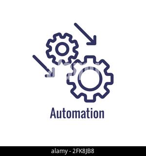 Icône de processus et de méthodologie agile Scrum Illustration de Vecteur