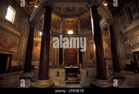 Baptistère de Latran, Archibasilique Saint-Jean-Latran, Rome, Italie Banque D'Images