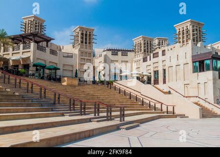 Madinat Jumeirah souq à Dubaï, Émirats arabes Unis Banque D'Images