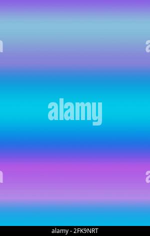 Image verticale des bandes horizontales de dégradé violet et bleu pour toile de fond abstraite Banque D'Images