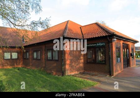 Snettisham médecins chirurgie, médical, NHS, Norfolk, Angleterre Banque D'Images