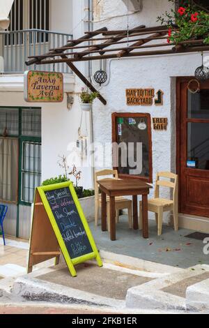 Agia Galini, Grèce; Crète; Europe. Photo D.V. Banque D'Images