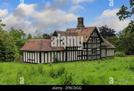 La Maison de la volaille, Weston Park, Weston-sous-Lizard, près de Shifnal, Staffordshire, Angleterre, Royaume-Uni. Banque D'Images